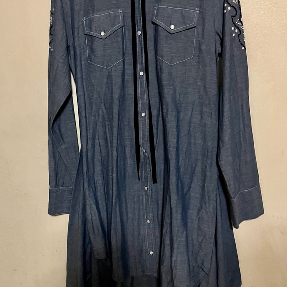 Ulla Johnson Dress  Jane Chambray - Picture 9 of 15